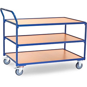 fetra Tischwagen 2750 blau 60,0 x 98,5 x 104,0 cm