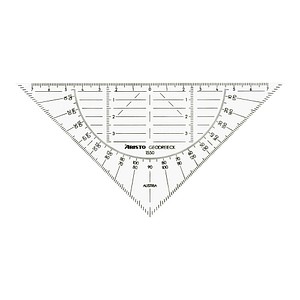 ARISTO Geodreieck 16,0 cm - Büroshop24
