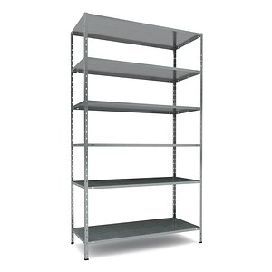 4260532280936 - Schwerlastregal 11200 silber 800 x 350 x 2000 cm