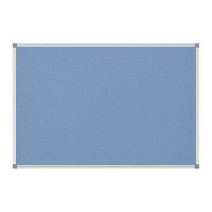 MAUL Pinnwand MAULstandard 120,0 x 90,0 cm Textil blau