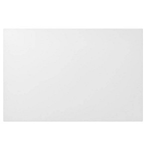 HAMMERBACHER Tischplatte KP12 rechteckig 120 x 80 cm Melaminharzbeschichtung weiß
