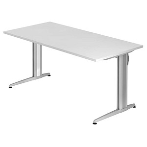 Sira Schreibtisch weiß rechteckig