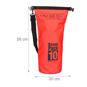 4052025951702 - Dry Bag Ocean Pack LKW-Plane rot 4052025951702 relaxdays
