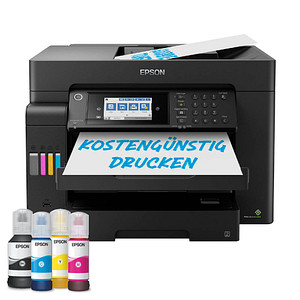 8715946734545 - EPSON EcoTank ET-16655 4 in 1 Tintenstrahl-Multifunktionsdrucker schwarz