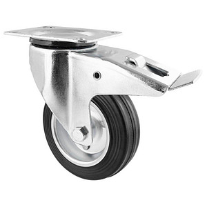 4001073009958 - Transportgeräte-Lenkrolle RO 7104 silber 4001073009958 WAGNER design yourself 4001073009958 - Transportgeräte-Lenkrolle RO 7104 silber 4001073009958 WAGNER design yourself