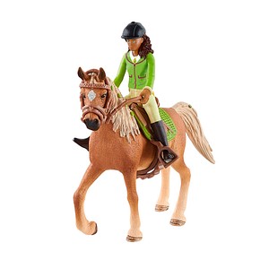 Image of Schleich Horse Club - Sarah & Mystery 42542
