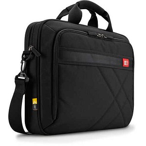 case LOGIC® Laptoptasche Polyester schwarz 3201434 bis 43,2 cm (17 Zoll)