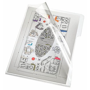 50 bene Sichthüllen glasklar glatt