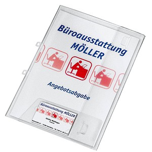Veloflex Angebotsmappe 4441 290 A4 Exquisit PP für 40 Seiten 4000225440007 Veloflex