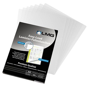 4250504537670 - Laminierfolien glänzend für A4 LMGE-A4-125 4250504537670 LMGE-A4-125 100 Stück