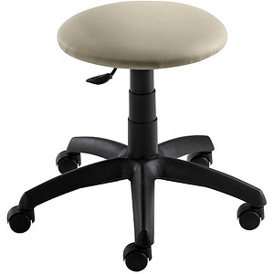 4032376074893 - Hocker 1282 S 30 484 myKENNY taupe mit Rollen höhenverstellbar bis 100kg 4032376074893 Mayer