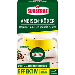 SUBSTRAL® Celaflor® Ameisenköder schwarz