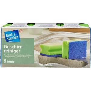 4305615392080 - flink & sauber Topfreiniger 6 St