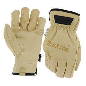 0088381788946 - makita unisex Arbeitshandschuhe Leder beige Größe 10 1 Paar 0088381788946 - makita unisex Arbeitshandschuhe Leder beige Größe 10 1 Paar