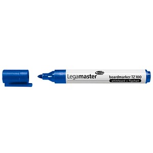 Legamaster Boardmarker TZ100, 7-110503, blau, 1,5-3mm Rundspitze 8713797026574 Legamaster