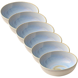 4029793461450 - 6 HEART & SOUL Schalen Perfect Match Breeze blau 230 cm 4029793461450 HEART & SOUL 6 Stück