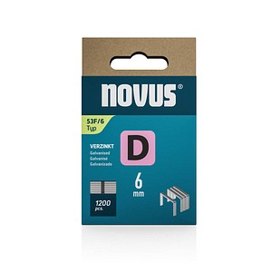 4009729081150 - Novus Elektro Tacker Heftklammern 042-0788  4009729081150 Novus Elektro Tacker 1200 Stück