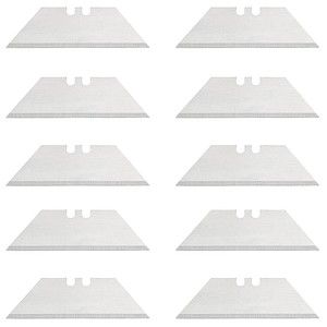 4000896150977 - 10 HAZET Cuttermesser-Klingen 2157-07 silber