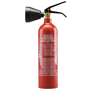 Gloria KS2SBS Feuerlöscher CO2 2kg Stahl