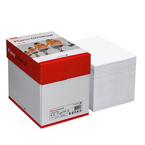 Plano Kopierpapier Universal DIN A4 80 g/qm 2.500 Blatt Maxi-Box