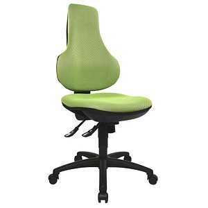 Topstar Bürostuhl Ergo Point® SY, EP02BB5 Stoff grün, Gestell schwarz