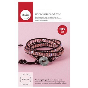 4006166292293 - Schmuck-Basteln-Set Wickelarmband rosé 4006166292293 - Schmuck-Basteln-Set Wickelarmband rosé