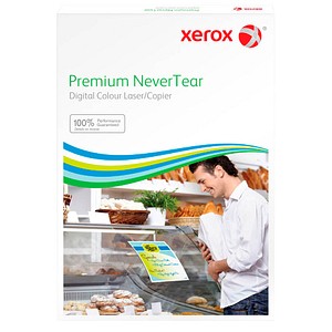 xerox Laserfolien Premium NeverTear 003R98054 matt, 100 Blatt