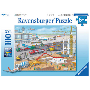 4005556106240 - XXL Baustelle am Flughafen Puzzle 100 Teile 4005556106240 Ravensburger