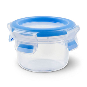 4009049303208 - emsa Frischhaltedose CLIP & CLOSE 59 cm hoch transparent blau 015 l 1 St