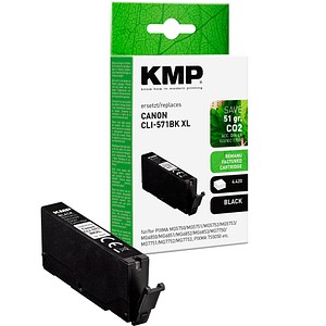 4011324001051 -  schwarz Druckerpatrone kompatibel zu Canon CLI-571 XL BK