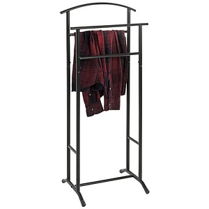 4001070555038 - Herrendiener 55503 schwarz Metall 480 x 1070 cm 4001070555038 HAKU Möbel