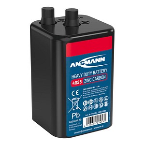 4013674220182 - Batterien 4R25 6V-Blockbatterie 60 V 4013674220182 15 Stück