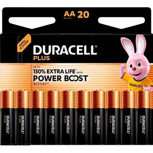 5000394176515 - 20 DURACELL Batterien PLUS Mignon AA 15 V