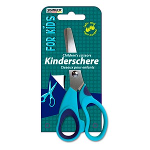 4011886053529 - Schere hellblau-dunkelblau 135 cm