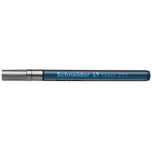 4004675009579 - Lackmarker Maxx 271 SN127154 Stift silber 1-2mm Rundspitze 4004675009579 Schneider