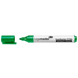 Legamaster Boardmarker TZ100, 7-110504, grün, 1,5-3mm Rundspitze 8713797026581 Legamaster