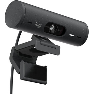 Logitech BRIO 500 Webcam grafit