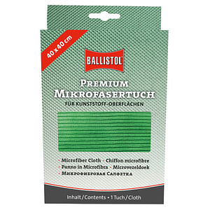 BALLISTOL Premium Mikrofasertuch Polyester 60 °C waschbar, 1 St.