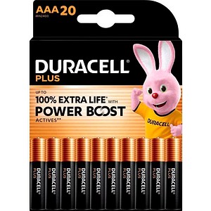 5000394177178 - 20 DURACELL Batterien PLUS Micro AAA 15 V