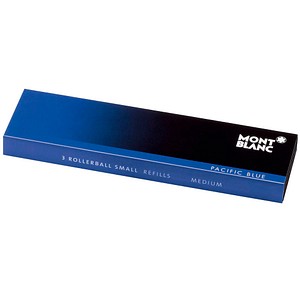 4062037052632 -  107324 Mozart Tintenrollermine small M blau 4062037052632 MONT BLANC 3 Stück
