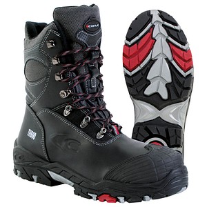 COFRA® unisex Sicherheitsstiefel BERING BIS S3 schwarz Größe 47