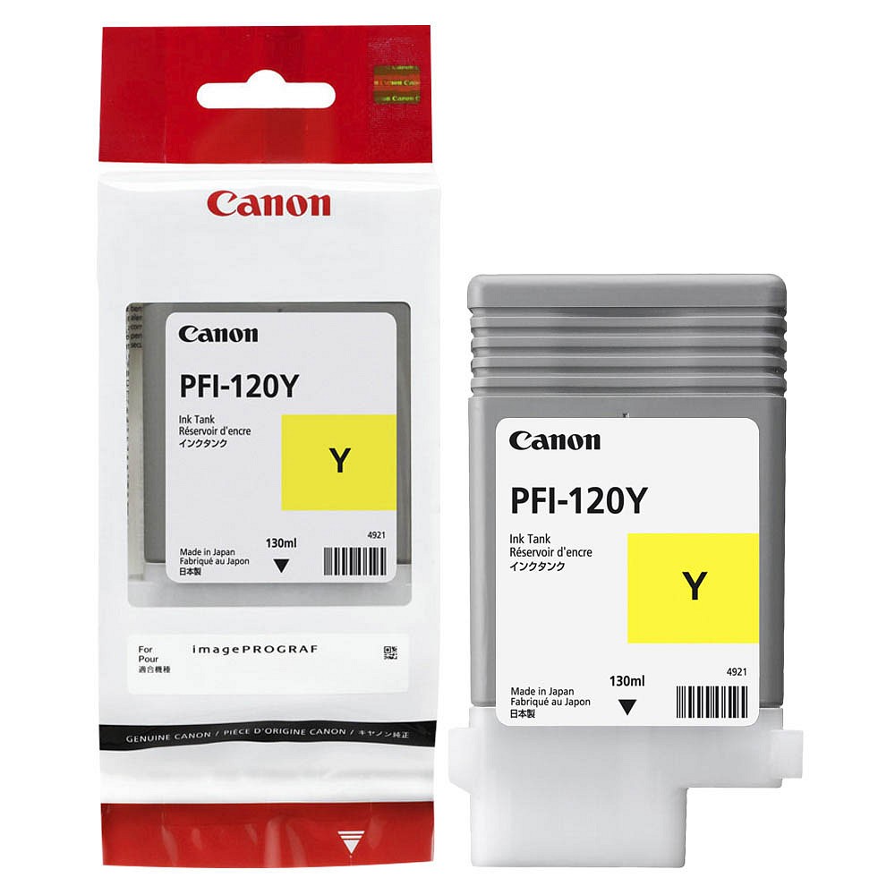 Canon PFI-120 Y gelb Druckerpatrone >> büroshop24