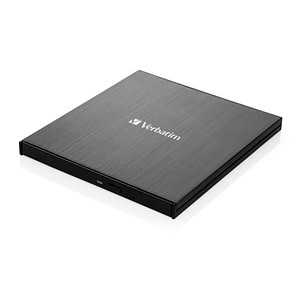 verbatim Slimline externer Blu-ray-Brenner schwarz
