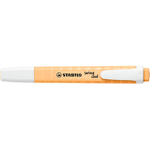 4006381572958 - Textmarker swing cool Pastel 275 125-8 orange 1-4mm Keilspitze 4006381572958 Stabilo 4006381572958 - Textmarker swing cool Pastel 275 125-8 orange 1-4mm Keilspitze 4006381572958 Stabilo