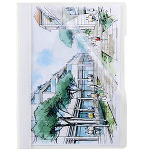4022755913288 - Schnellhefter Quality 014-2345-030-08 A4 weiß Polyvinylchlorid (PVC) Vorderdeckel transparent 4022755913288 Head 4022755913288 - Schnellhefter Quality 014-2345-030-08 A4 weiß Polyvinylchlorid (PVC) Vorderdeckel transparent 4022755913288 Head