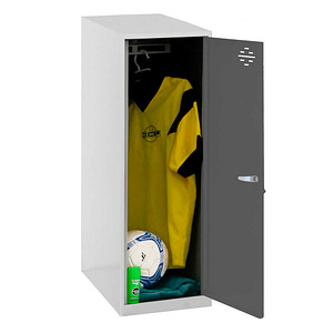 8425437108587 - Spind SIMONLOCKER DISM SINGLE anthrazit grau 8425437108587 1 Schließfach 300 x 500 x 915 cm 8425437108587 Simonrack