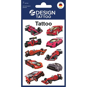 AVERY Zweckform Klebetattoo Auto, 10 Etiketten