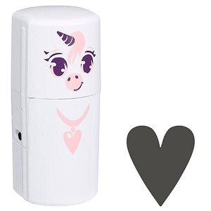 COLOP little NIO Cleany UNICO Motivstempel-Set Herz, 1 St.