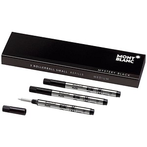 Montblanc Tintenrollermine Mozart - M, small, mystery black 4062037052625 Montblanc 3 Stück