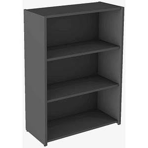 Kerkmann Aktenregal Oxford anthrazit 80,0 x 36,0 x 111,0 cm, 1 St.